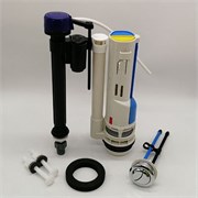 DK Сливная арматура с клавишей для унитаз-компакта DT1397016 (DC139) DC139