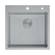 DK Кухонная мойка нержавеющая сталь сатин (S505004) DKS505004