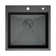 DK Кухонная мойка нержавеющая сталь графит (S505006) DKS505006