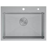 DK Кухонная мойка нержавеющая сталь сатин (S605004) DKS605004