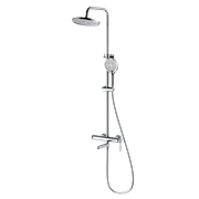 DK Душевая система со смесителем Bonn хром (DA1703701) DA1703701