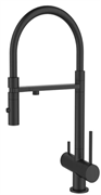 DK Смеситель для кухонной мойки с фильтром черный (DA1462505Black) DA1462505Black