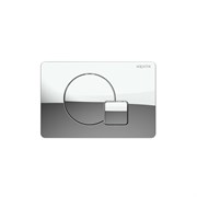 AQUATEK Панель смыва KDI- 0000067 (QB) хром глянец KDI-0000067