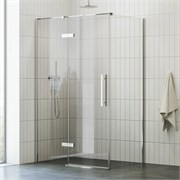 RAVAK COSD2-100 хром + Транспарент Душевые двери распашные X0VVACA00Z1