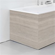 RAVAK Боковая панель для ванны CITY 80 L сатиновое дерево X000001108