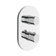 RAVAK Смеситель скрытого монтажа CR II 067.00CR II.O3 ХРОМ (3 вывода) + нужен RB 071.50 (X070074) X070457