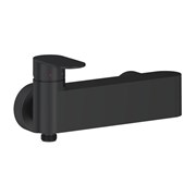 RAVAK Смеситель для душа без лейки CR II 032.20BL ЧЕРНЫЙ X070464