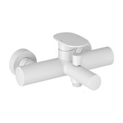 RAVAK Смеситель для ванны настенный SG 022.10WHM БЕЛЫЙ МАТОВЫЙ X070569