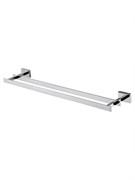 WONZON &amp; WOGHAND Полотенцедержатель двойной FLAT, Хром (WW-9711-60CM) WW-9711-60CM