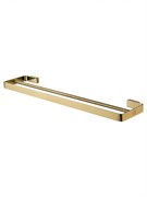 WONZON &amp; WOGHAND Полотенцедержатель двойной LOTTE, Брашированное золото (WW-8311A-BG) WW-8311A-BG