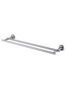 WONZON &amp; WOGHAND Полотенцедержатель двойной SIMPLE, Хром (WW-6511) WW-6511
