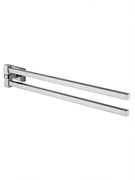 WONZON &amp; WOGHAND Полотенцедержатель поворотный FLAT, Хром (WW-9731) WW-9731