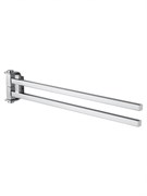 WONZON &amp; WOGHAND Полотенцедержатель поворотный LOTTE, Хром (WW-8331) WW-8331