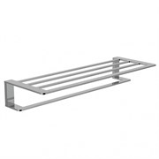 WONZON &amp; WOGHAND Полотенцедержатель с полкой , Хром (WW-V2901-CR) WW-V2901-CR