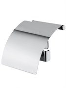 WONZON &amp; WOGHAND Держатель для туалетной бумаги с крышкой LOTTE, Хром (WW-8326) WW-8326