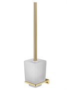 WONZON &amp; WOGHAND Туалетный ершик в комплекте ECLIPSE, Глянцевое золото (WW-9129-LG) WW-9129-LG