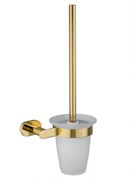 WONZON &amp; WOGHAND Туалетный ершик в комплекте FIRST, Глянцевое золото (WW-8429-LG) WW-8429-LG
