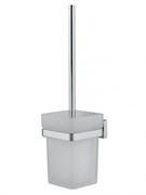 WONZON &amp; WOGHAND Туалетный ершик в комплекте FLAT, Хром (WW-9729) WW-9729