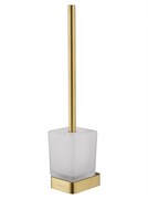 WONZON &amp; WOGHAND Туалетный ершик в комплекте LOTTE, Брашированное золото (WW-8329-BG) WW-8329-BG