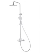WONZON &amp; WOGHAND Душевая система CLICK, Белый матовый (WW-N3S962-MW) WW-N3S962-MW