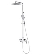 WONZON &amp; WOGHAND Душевая система DIAMOND, Хром (WW-88739011-CR) WW-88739011-CR