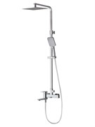 WONZON &amp; WOGHAND Душевая система EDGE, Хром (WW-88739003-CR) WW-88739003-CR