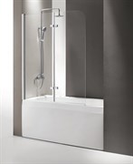 CEZARES ECO-V-21-L Душевые шторки для ванн распашные, стекло 6 мм, левый вариант