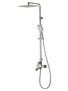 WONZON &amp; WOGHAND Душевая система FLEX, Брашированный никель (WW-88047072-BN) WW-88047072-BN