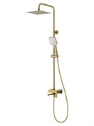 WONZON &amp; WOGHAND Душевая система FORZA, Брашированное золото (WW-739031-BG) WW-739031-BG