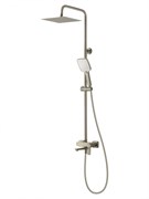 WONZON &amp; WOGHAND Душевая система FORZA, Брашированный никель (WW-739031-BN) WW-739031-BN