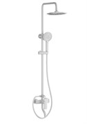 WONZON &amp; WOGHAND Душевая система Line, Белый матовый (WW-AE3354-MW) WW-AE3354-MW