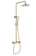 WONZON &amp; WOGHAND Душевая система MUSE Corno, Брашированное золото (WW-A30653-BG) WW-A30653-BG