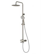 WONZON &amp; WOGHAND Душевая система SOLO, Брашированный никель (WW-739032-BN) WW-739032-BN