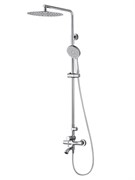 WONZON &amp; WOGHAND Душевая система TOR, Хром (WW-88047073-CR) WW-88047073-CR