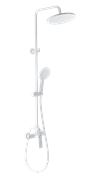 WONZON &amp; WOGHAND Душевая система , Белый матовый (WW-B3200-MW) WW-B3200-MW