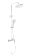 WONZON &amp; WOGHAND Душевая система , Белый матовый (WW-B3517-MW) WW-B3517-MW
