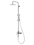 WONZON &amp; WOGHAND Душевая система , Хром (WW-B2168-A-CR) WW-B2168-A-CR