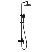 WONZON &amp; WOGHAND Душевая система , Черный матовый (WW-B2166-A-MB) WW-B2166-A-MB