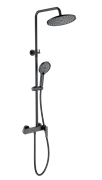 WONZON &amp; WOGHAND Душевая система , Черный матовый (WW-B3517-MB) WW-B3517-MB