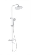 WONZON &amp; WOGHAND Душевая система с термостатом CAPSULE, Белый матовый (WW-B3031-A1-MW) WW-B3031-A1-MW
