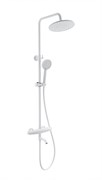 WONZON &amp; WOGHAND Душевая система с термостатом CAPSULE, Белый матовый (WW-B3031-A3-MW) WW-B3031-A3-MW