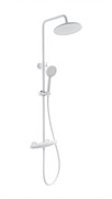 WONZON &amp; WOGHAND Душевая система с термостатом CAPSULE, Белый матовый (WW-B3031-A-MW) WW-B3031-A-MW