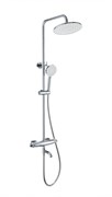 WONZON &amp; WOGHAND Душевая система с термостатом CAPSULE, Хром (WW-B3031-A1-CR) WW-B3031-A1-CR