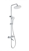 WONZON &amp; WOGHAND Душевая система с термостатом CAPSULE, Хром (WW-B3031-A3-CR) WW-B3031-A3-CR