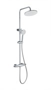 WONZON &amp; WOGHAND Душевая система с термостатом CAPSULE, Хром (WW-B3031-A-CR) WW-B3031-A-CR