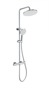 WONZON &amp; WOGHAND Душевая система с термостатом INN 1, Хром (WW-B3013-T1-CR) WW-B3013-T1-CR