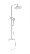 WONZON &amp; WOGHAND Душевая система с термостатом INN 4, Белый матовый (WW-B3047-A-MW) WW-B3047-A-MW