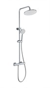 WONZON &amp; WOGHAND Душевая система с термостатом INN 4, Хром (WW-B3047-A-CR) WW-B3047-A-CR