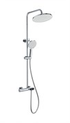 WONZON &amp; WOGHAND Душевая система с термостатом MUSE Corno , Хром (WW-B2091-A-CR) WW-B2091-A-CR