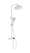 WONZON &amp; WOGHAND Душевая система с термостатом MUSE Corno, Белый матовый (WW-B2091-A-MW) WW-B2091-A-MW